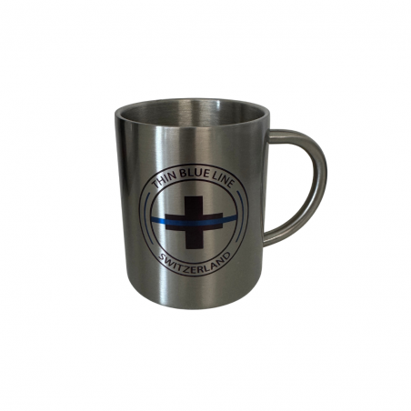 Mug THIN BLUE LINE SWITZERLAND