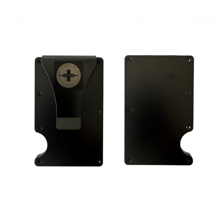 Porte cartes THIN BLUE LINE SWITZERLAND