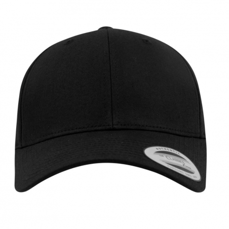 Casquette FlexFit 7706 - Noir