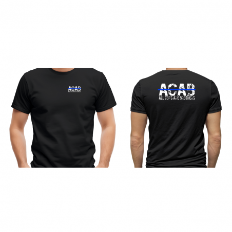 T-shirt ACAB