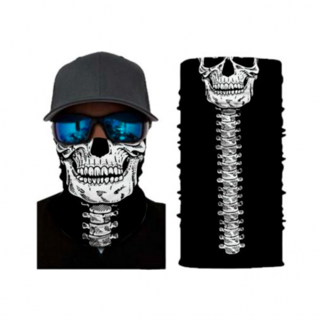 Halswärmer SKULL FACE