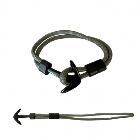Bracelet paracord ancre