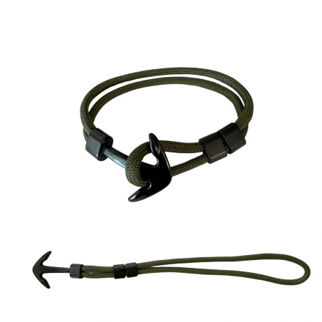 Bracelet paracord ancre