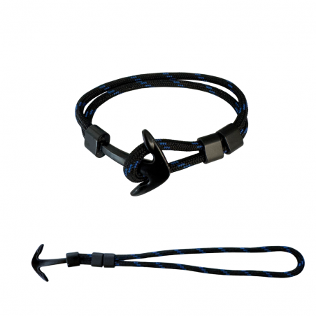 Bracelet paracord ancre