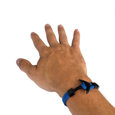 Bracelet paracord ancre
