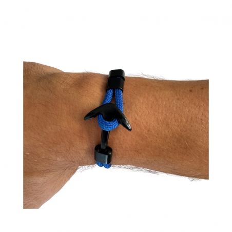 Bracelet paracord ancre