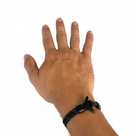 Bracelet paracord ancre