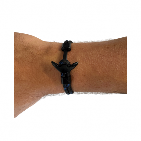 Bracelet paracord ancre