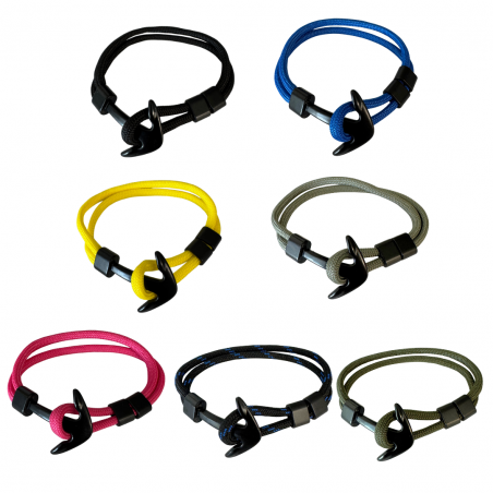 Bracelet paracord ancre
