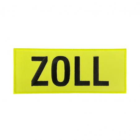 ZOLL Rückenband - Gelb