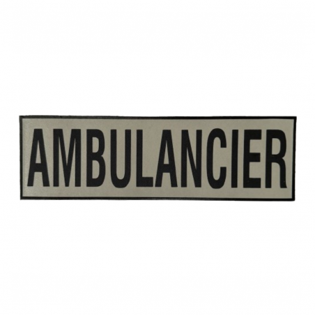 Bande dorsale reflective AMBULANCIER