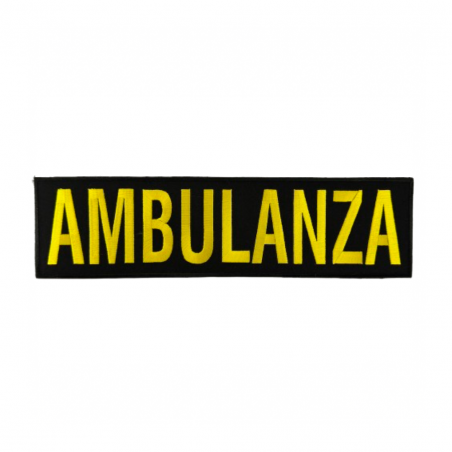 Bande dorsale AMBULANZA