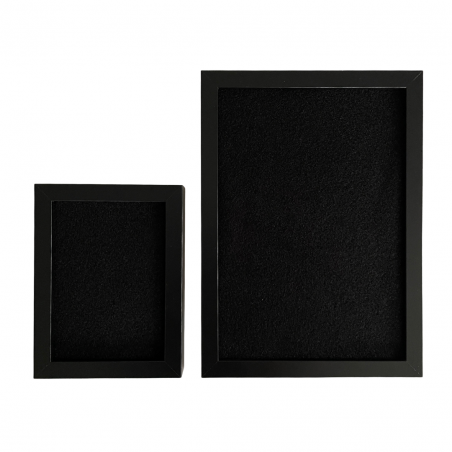 Cadre velcro