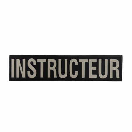Bande dorsale reflective INSTRUCTEUR