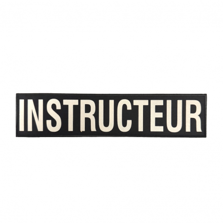 Bande dorsale reflective INSTRUCTEUR