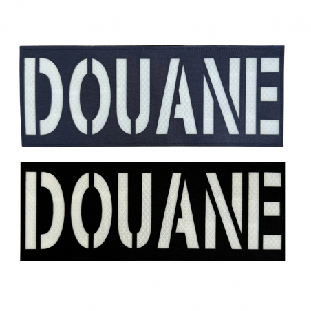 Bande dorsale DOUANE IR