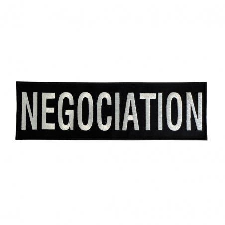 Rückenband NEGOCIATION
