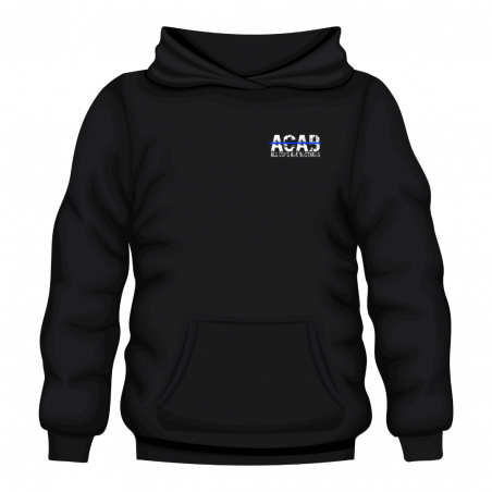 Hoodie ACAB - All Cops Are Brothers