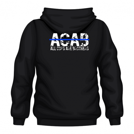 Hoodie ACAB - All Cops Are Brothers