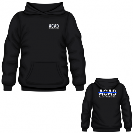 Hoodie ACAB - All Cops Are Brothers