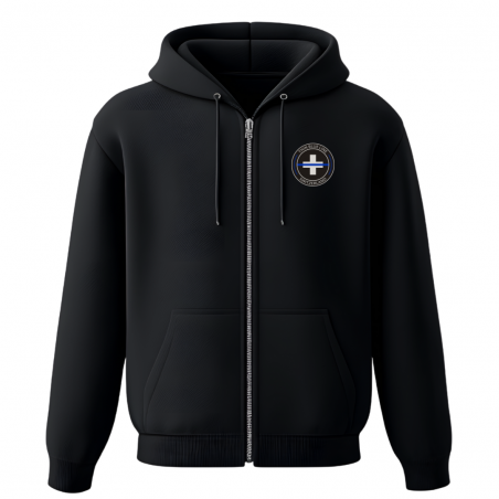 Zipper Hoodie TBLS Rond