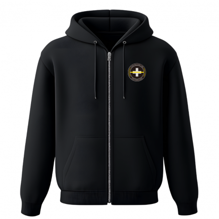 Zipper Hoodie TYLS Rond