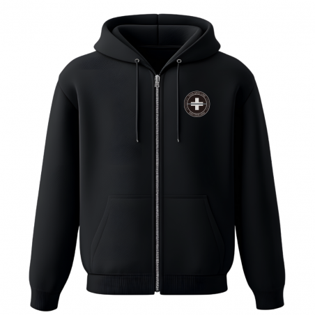 Zipper Hoodie TGrLS Rond