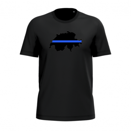 T-shirt SWITZERLAND TBLS Poitrine