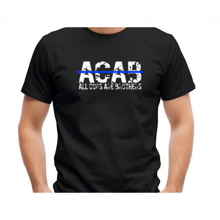 T-shirt ACAB Brust