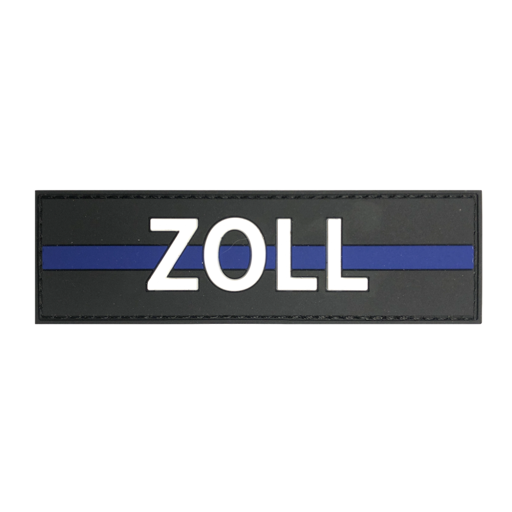 Badge ZOLL "Thin Blue Line"