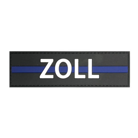 Abzeichen ZOLL "Thin Blue Line"