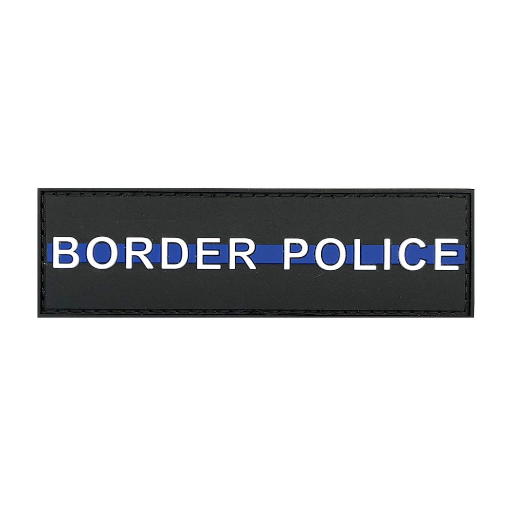 Abzeichen BORDER POLICE...