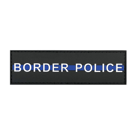 Abzeichen BORDER POLICE "Thin Blue Line"