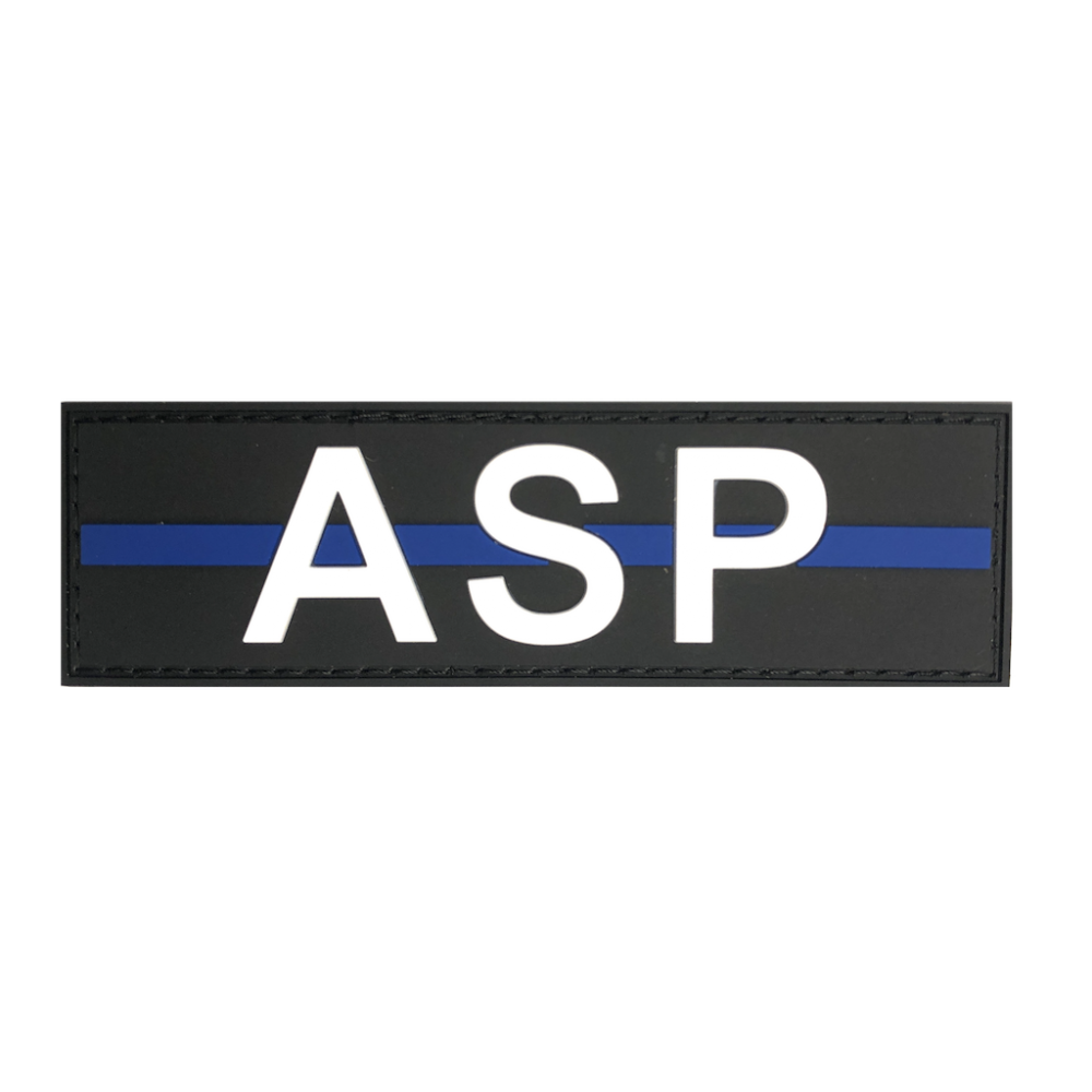 Abzeichen ASP "Thin Blue Line"