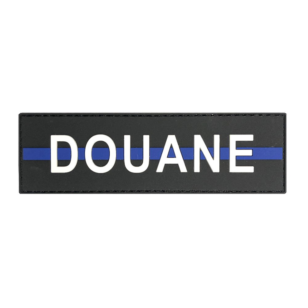 Badge DOUANE "Thin Blue Line"