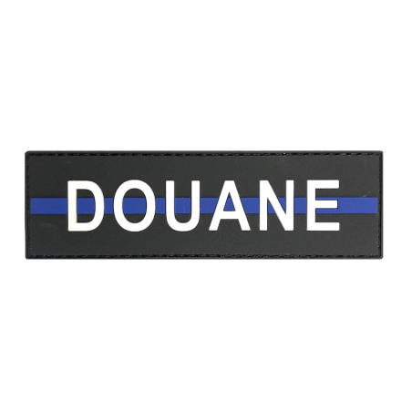 Badge DOUANE "Thin Blue Line"