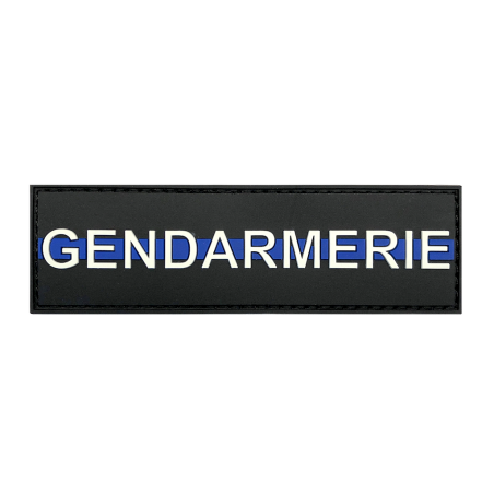 Badge GENDARMERIE "Thin Blue Line"