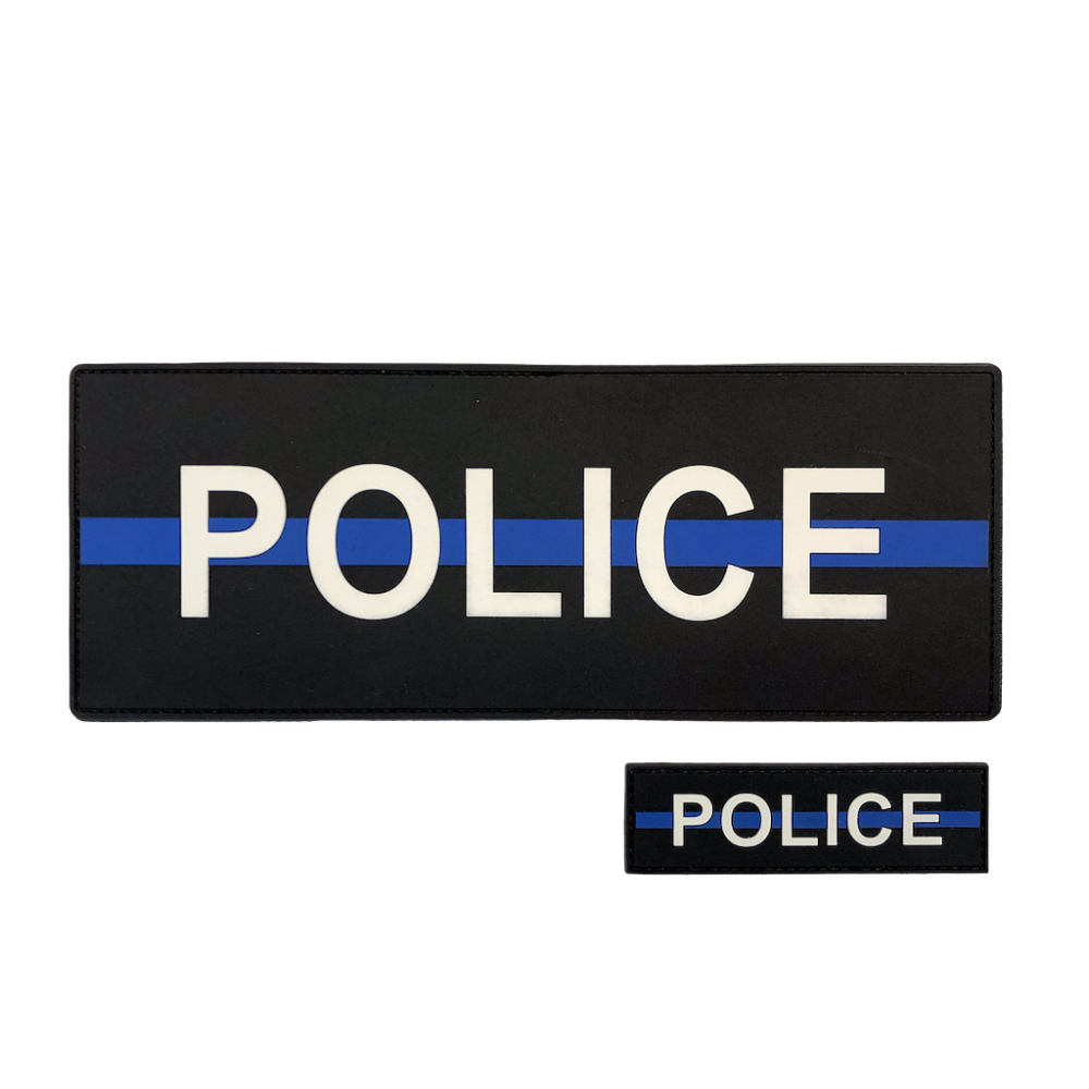 Pack POLICE "Thin Blue Line"