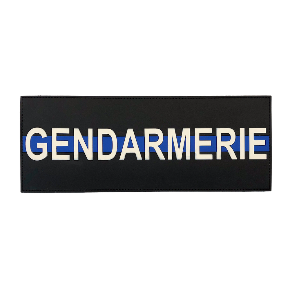 Bande dorsale GENDARMERIE...