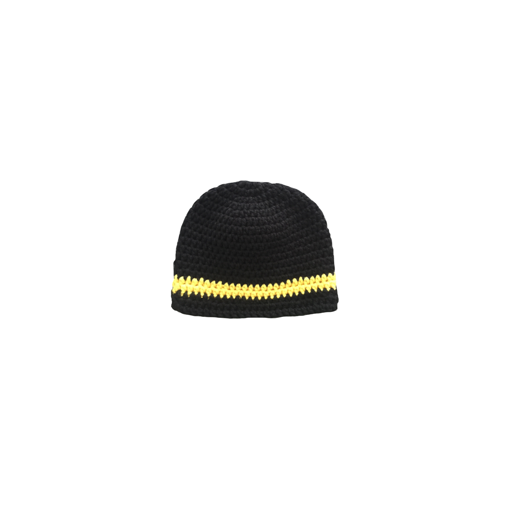 Bonnet "Thin Yellow Line"