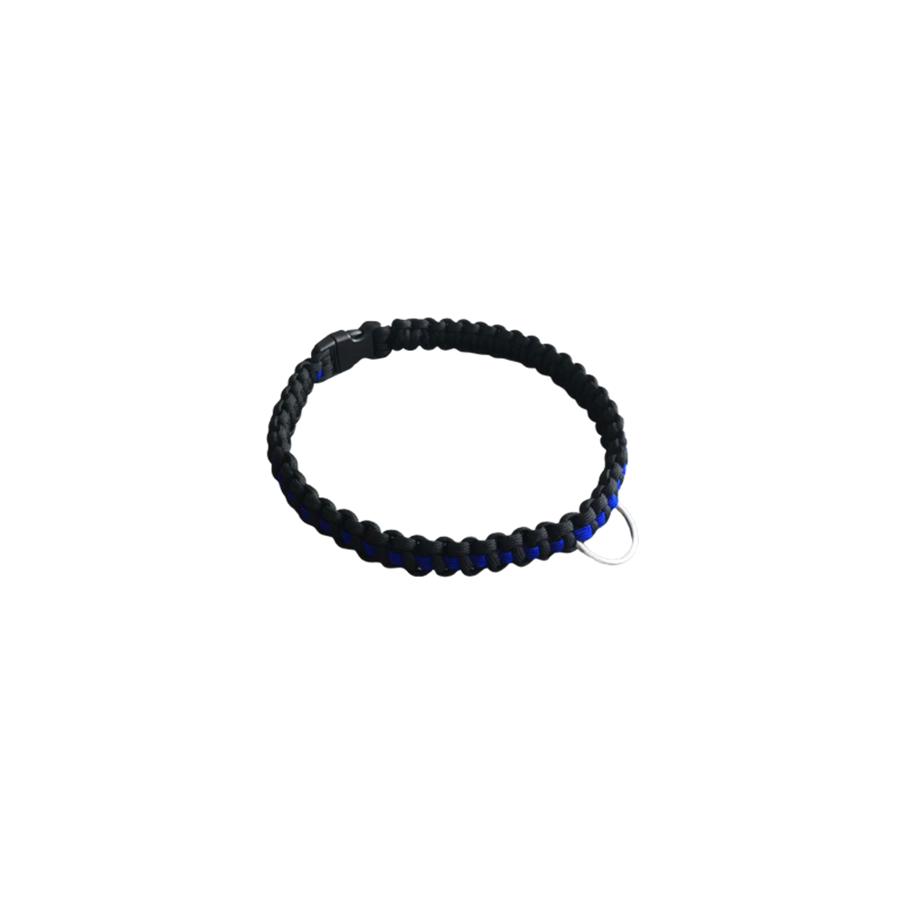 Collier Cobra K9 "Thin Blue...