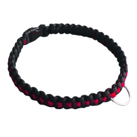 Collier Cobra K9 "Thin Red Line"