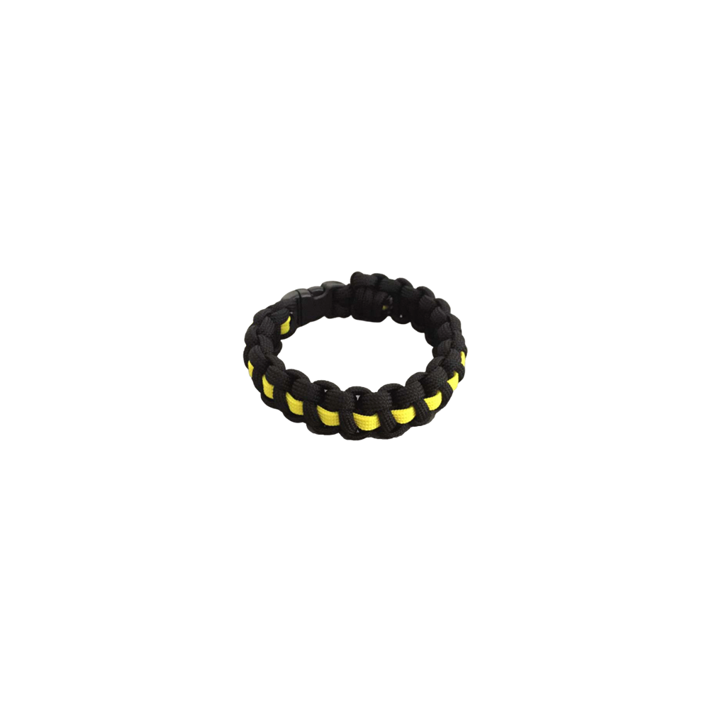 Armband Kobra "Thin Yellow...