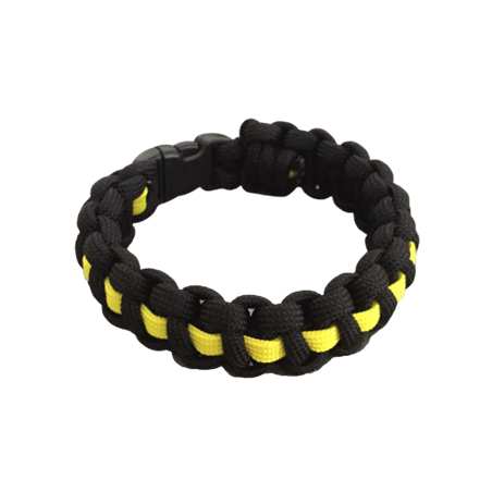 Bracelet Cobra "Thin Yellow Line"