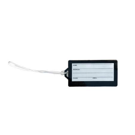 Luggage Tag "Thin Blue Line Switzerland"
