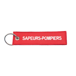 Porte-clés SAPEURS-POMPIERS
