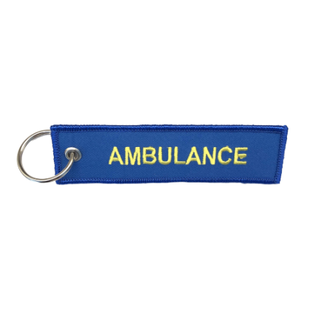 Schlüsselanhänger AMBULANCE