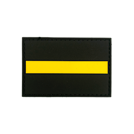 Originalabzeichen "Thin Yellow Line"