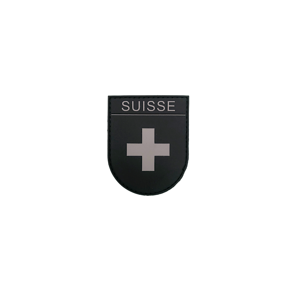 Badge SUISSE - Black