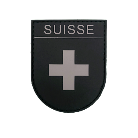 Badge SUISSE - Black